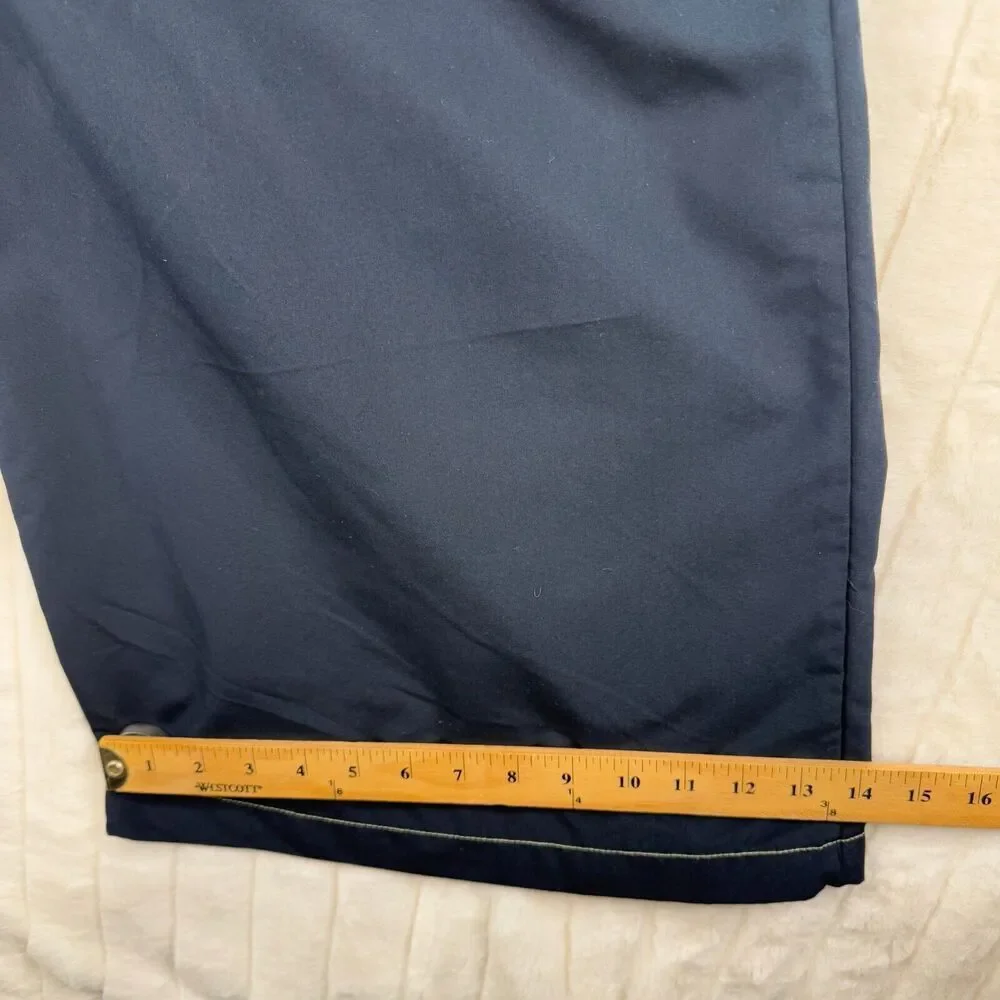 Vintage GAT Gypsies And Thieves Wide Leg Pants 28x25 Blue Wide Leg Y2K 90's Rave - Picture 11 of 15
